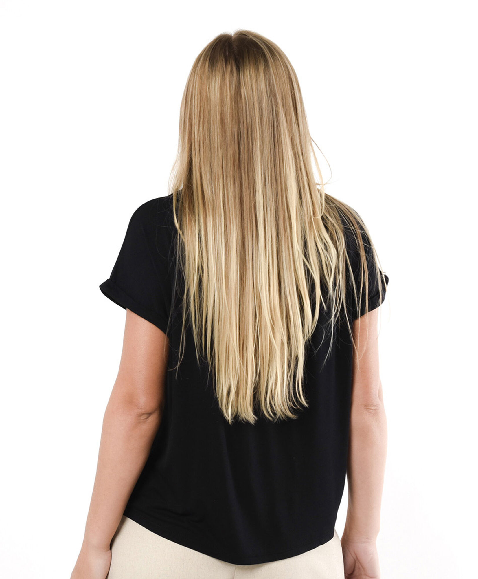 Polera mujer lisa bolsillo Polera mujer lisa bolsillo