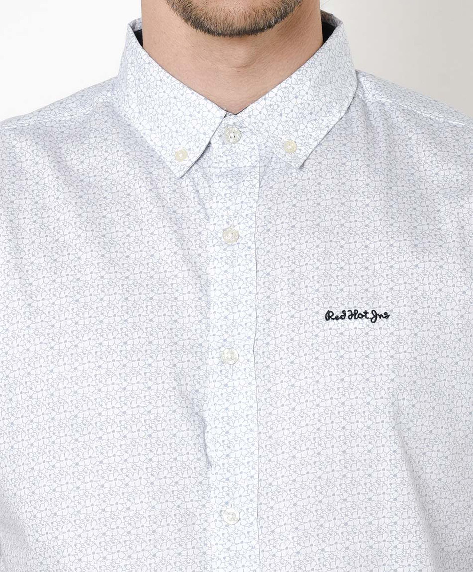 Camisa hombre diseño floreado Camisa hombre diseño floreado