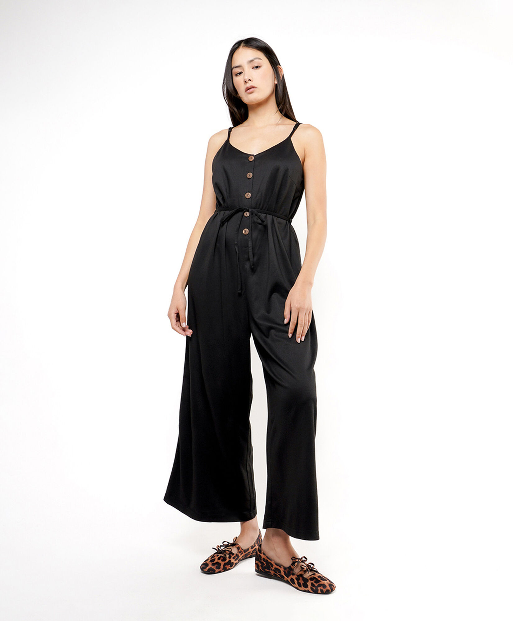 Enterito mujer botones black Enterito mujer botones black