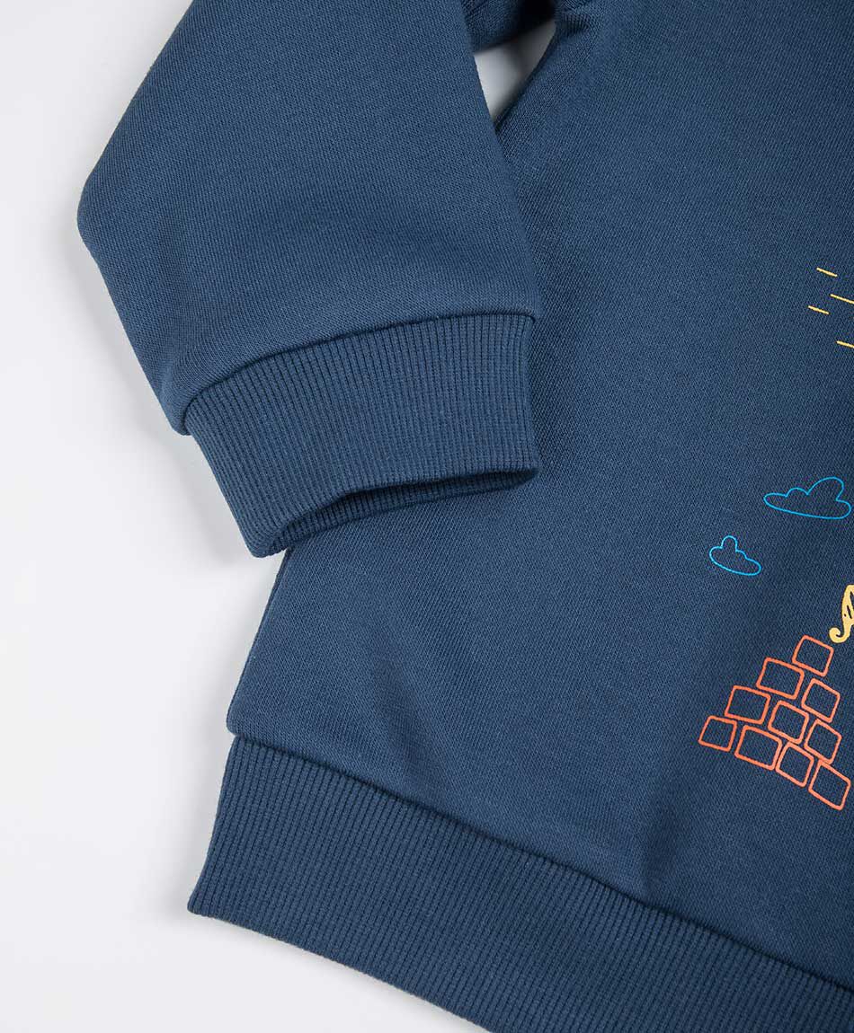 Set buzo beb&eacute; construcci&oacute;n