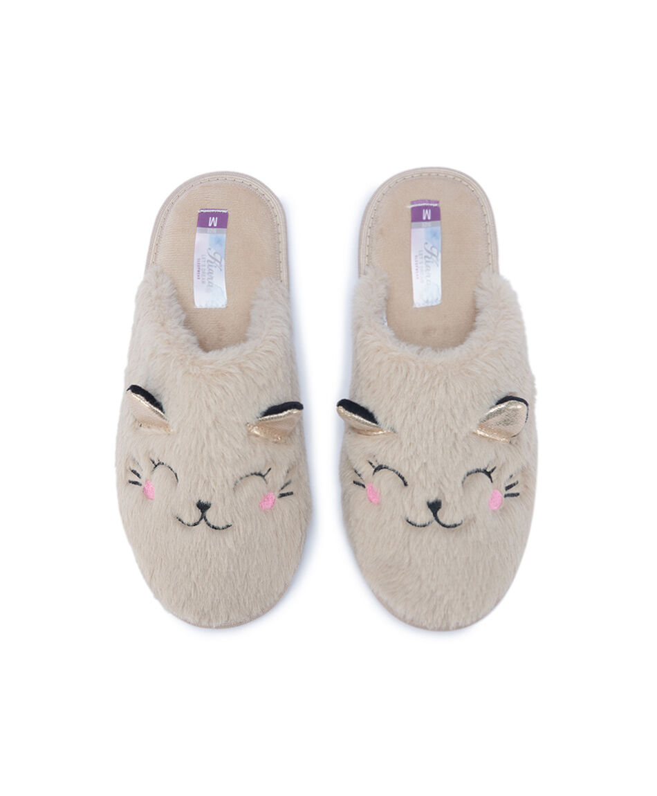 Pantufla mujer animalito