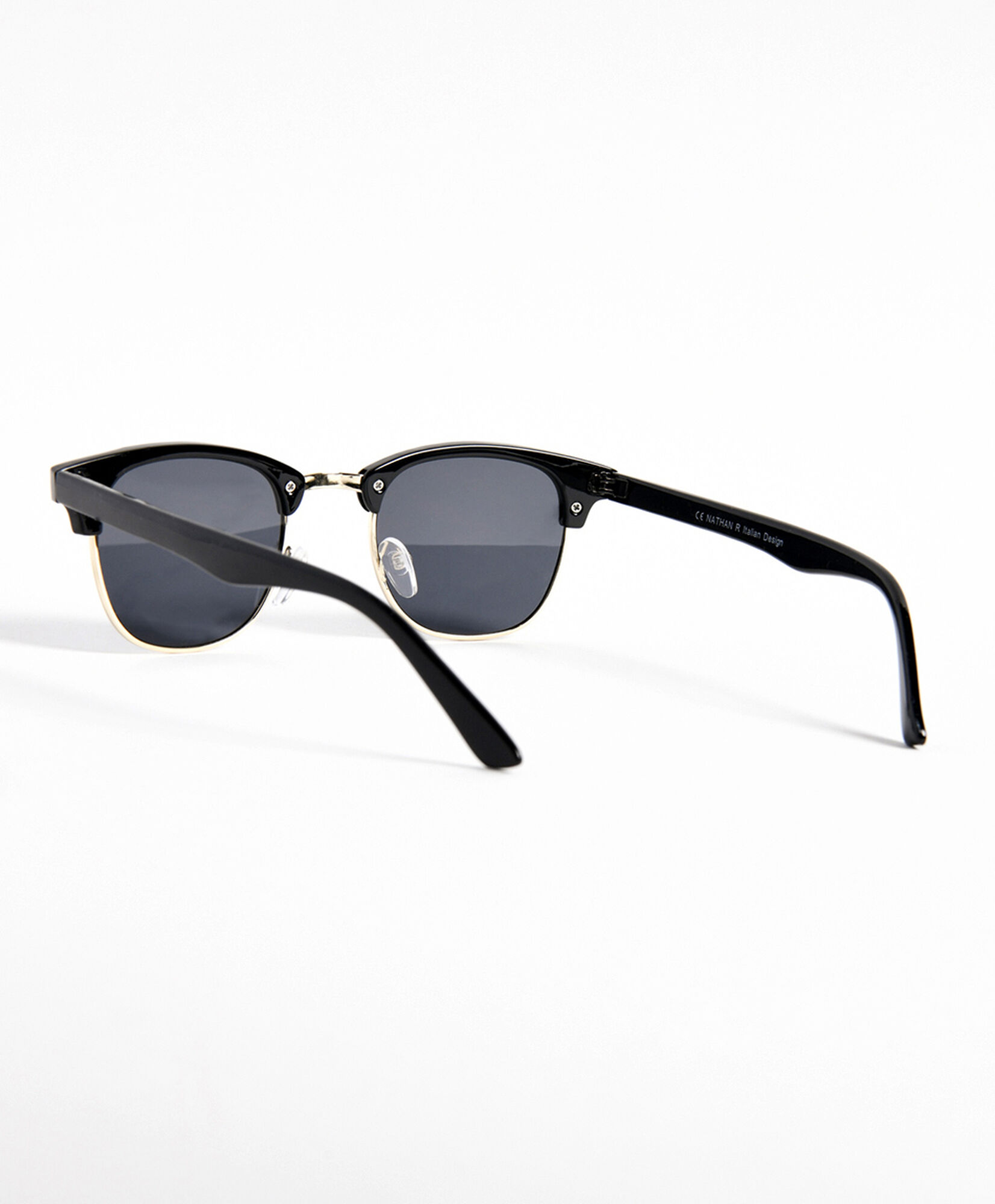 Lentes hombre negro y dorado Lentes hombre negro y dorado
