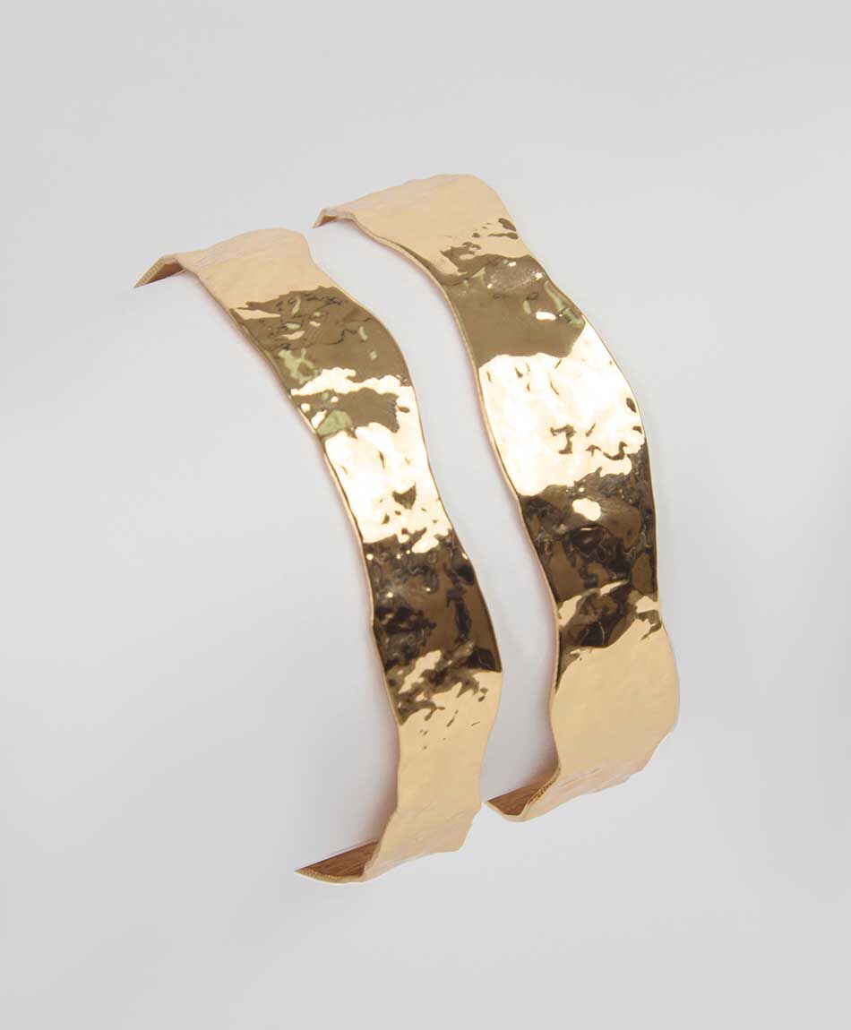 Pulsera mujer doble gold