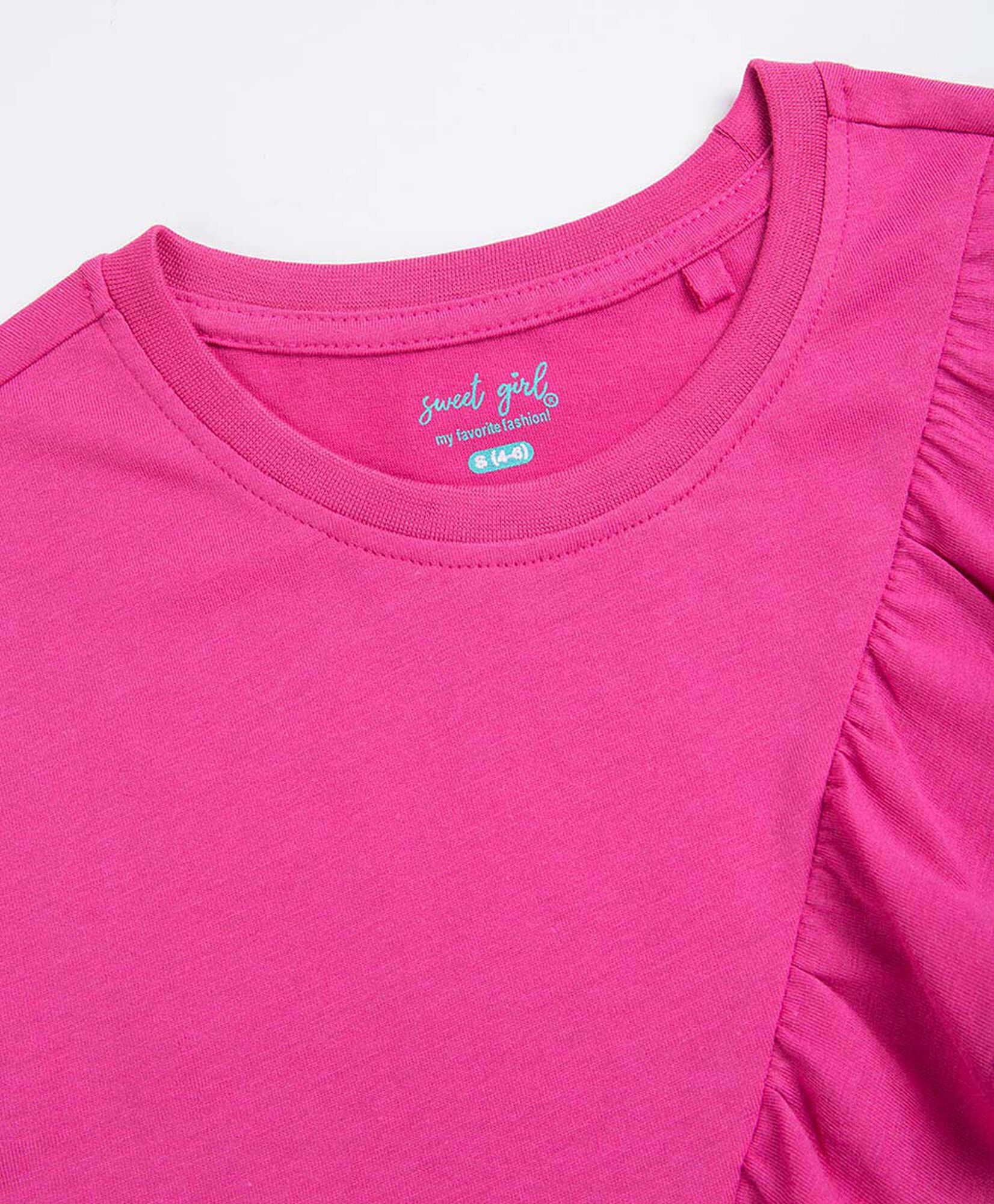Polera niña vuelo diagonal Polera niña vuelo diagonal