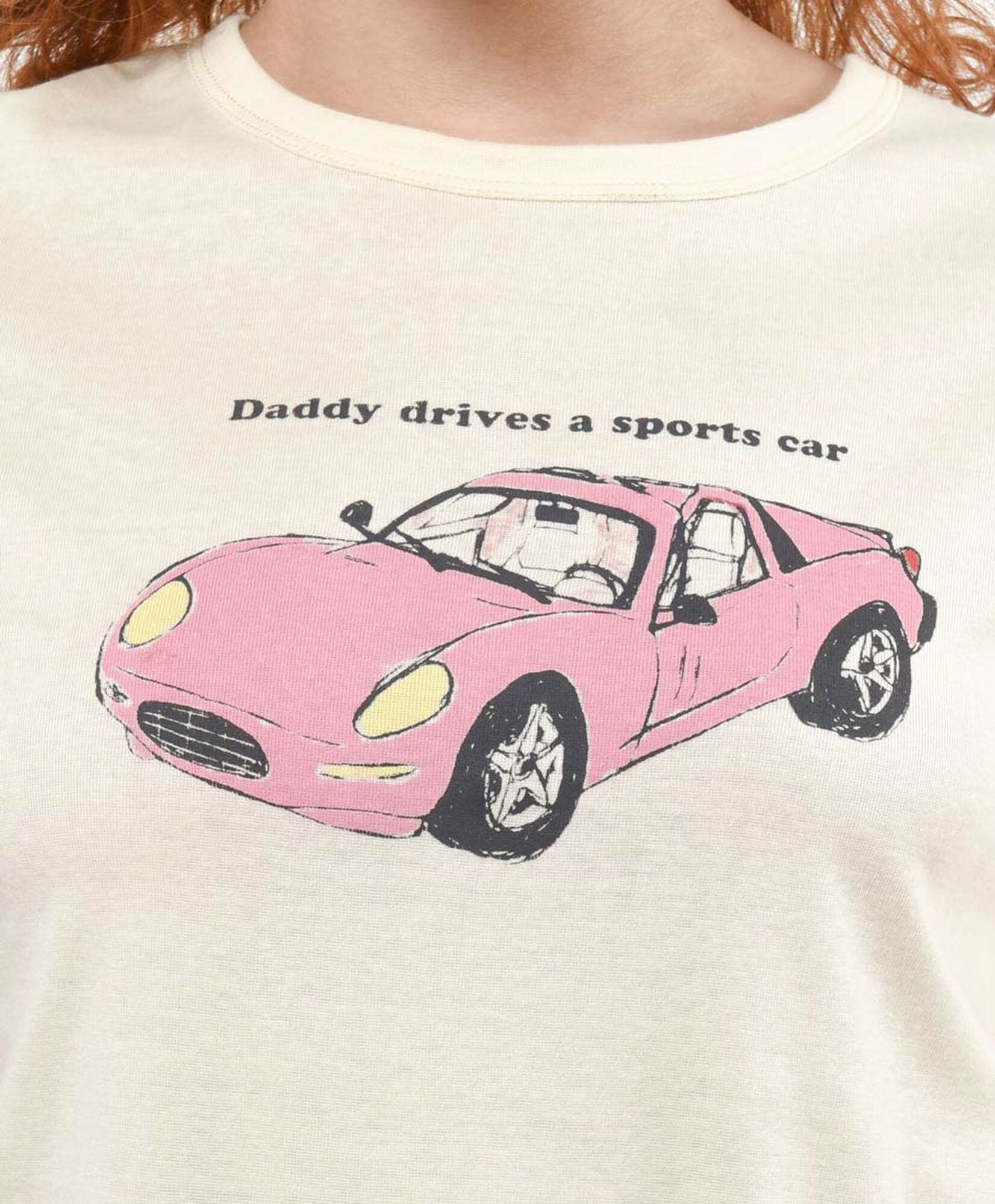 Polera mujer estampado auto Polera mujer estampado auto