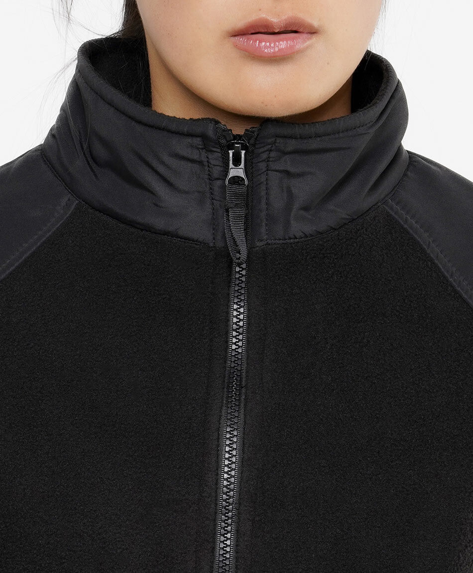Chaqueta mujer polar mix
