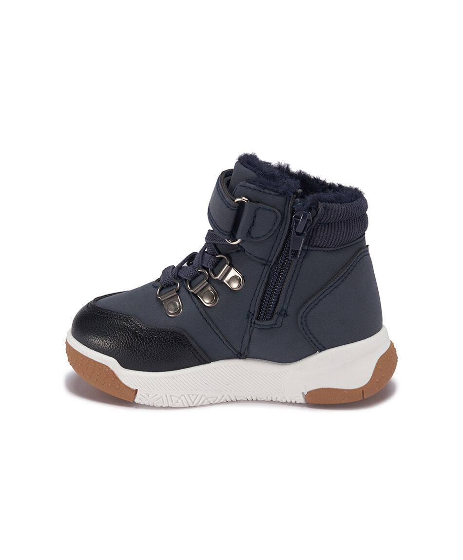 Bot&iacute;n infantil (21 a 26) azul