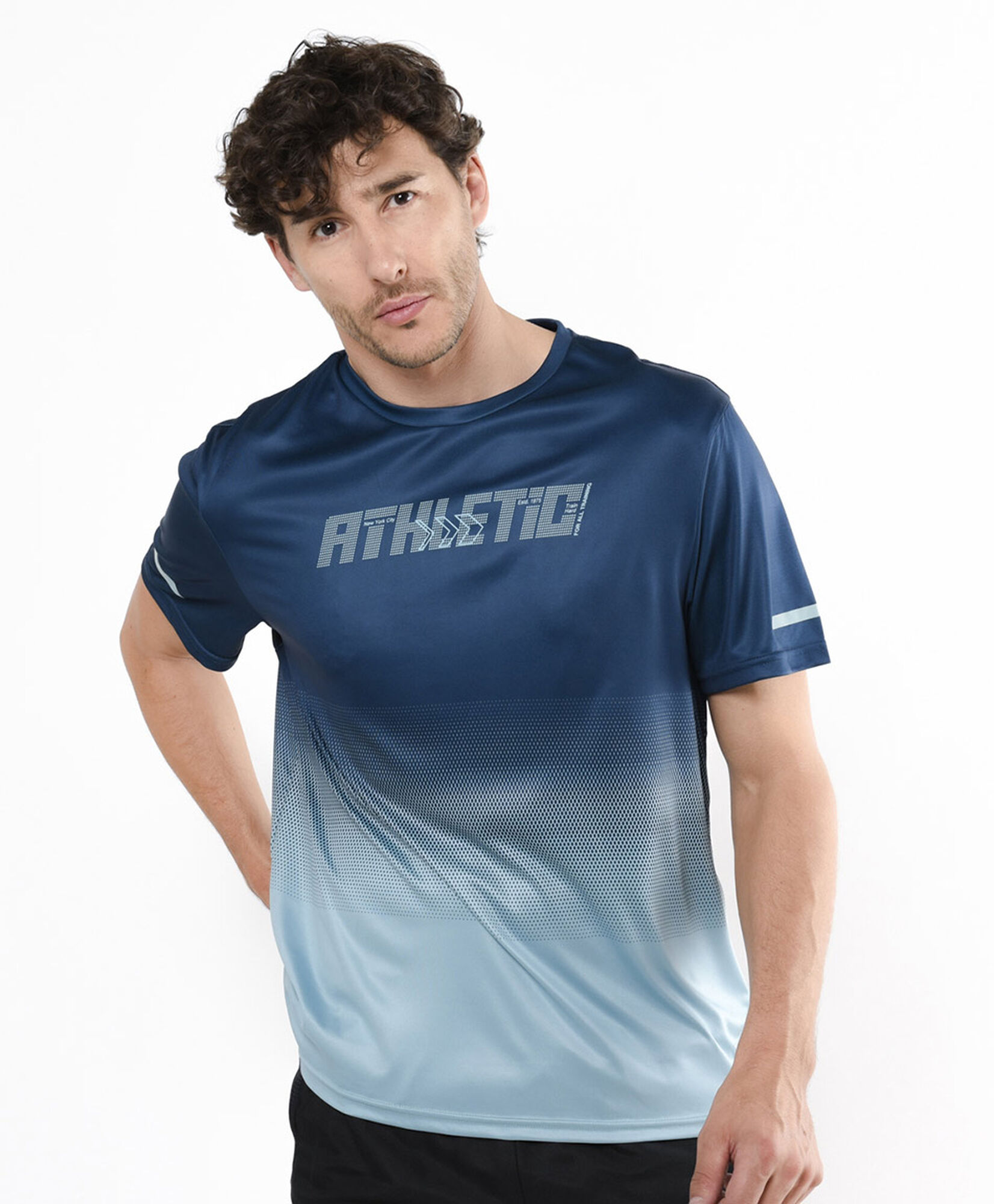 Polera deportiva hombre athletic Polera deportiva hombre athletic