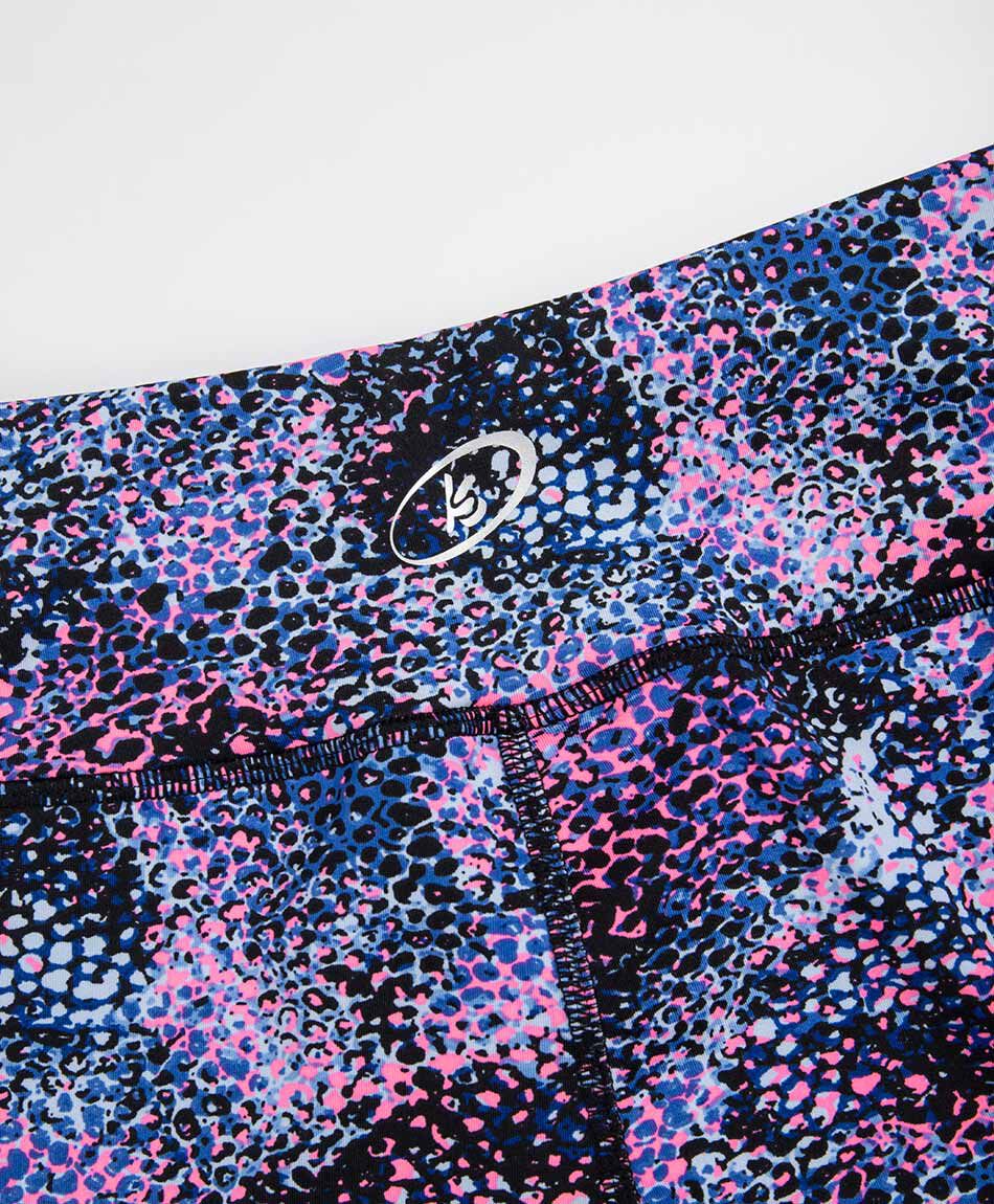 Calza deportiva mujer print malla