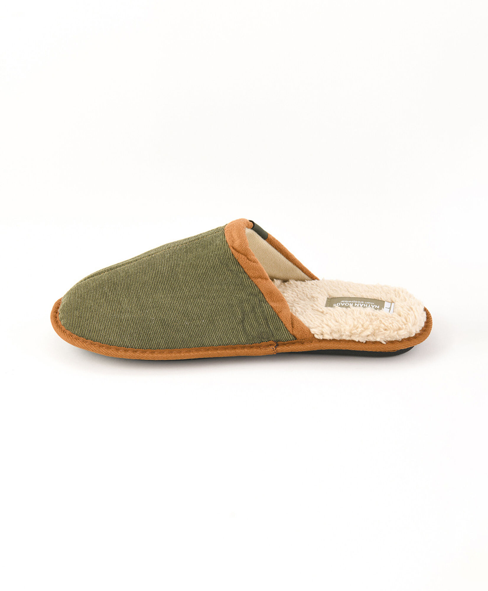Pantufla hombre verde Pantufla hombre verde