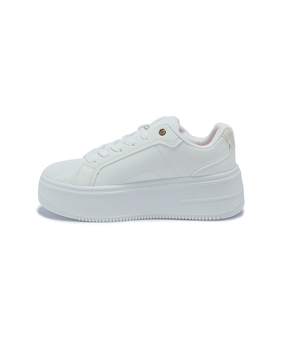 Zapatilla mujer urbana white