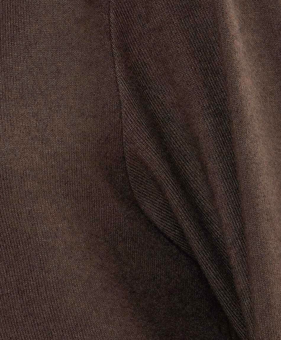 Poler&oacute;n mujer cl&aacute;sico caf&eacute;