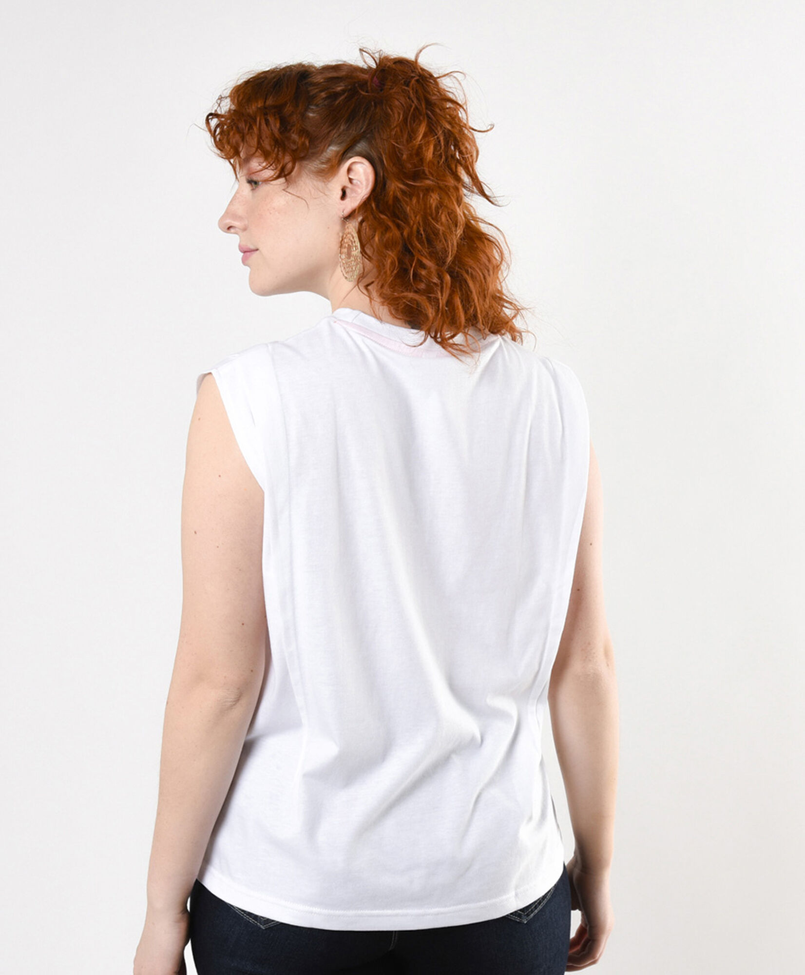 Polera mujer frase brillante Polera mujer frase brillante