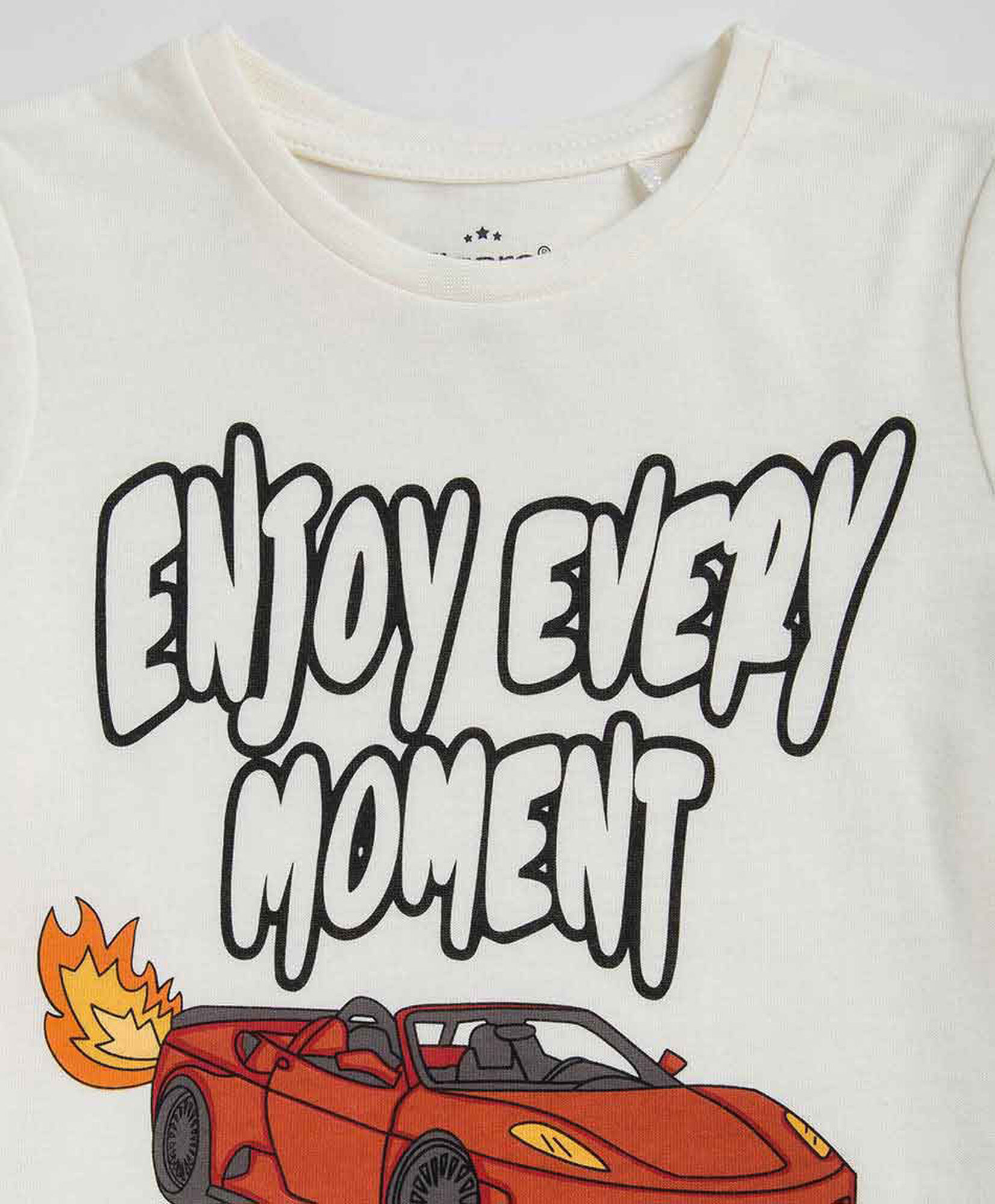 Polera bebé auto deportivo Polera bebé auto deportivo