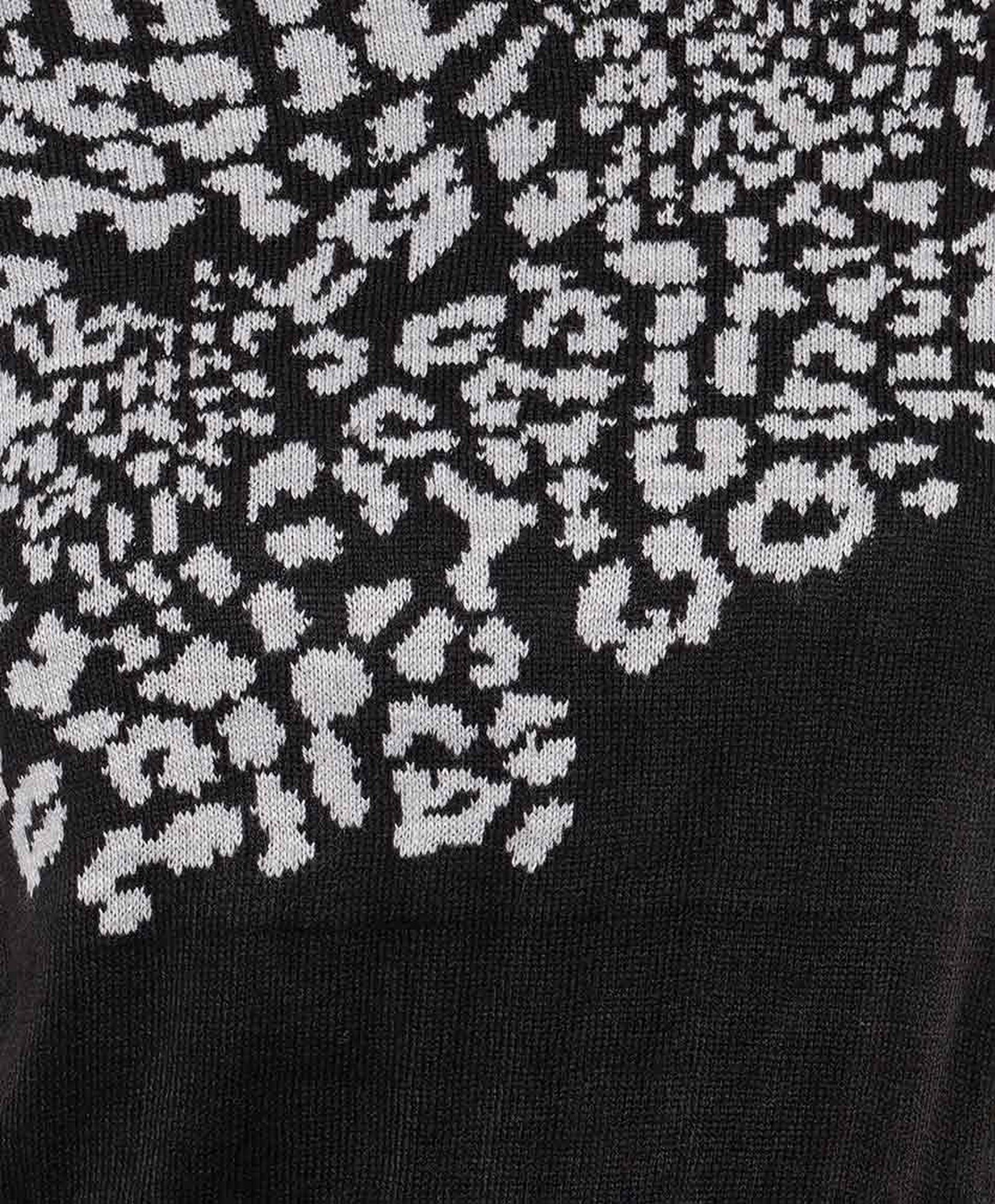 Sweater mujer animal print leopardo Sweater mujer animal print leopardo