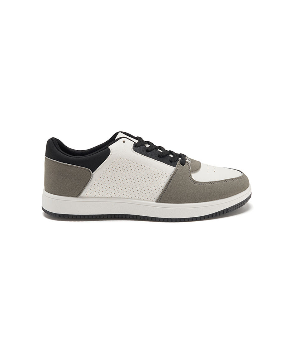 Zapatilla hombre urbana bicolor
