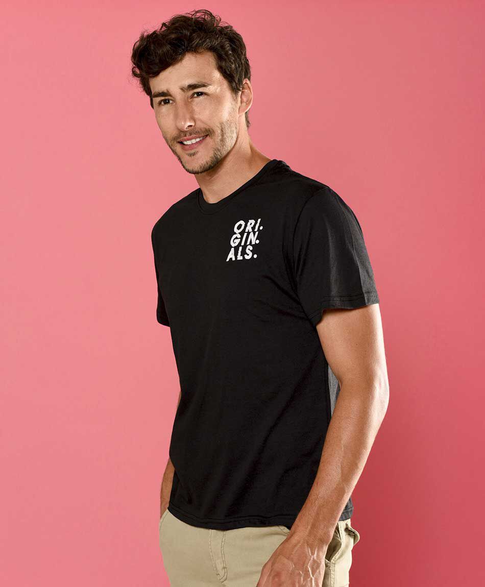 Polera estampada