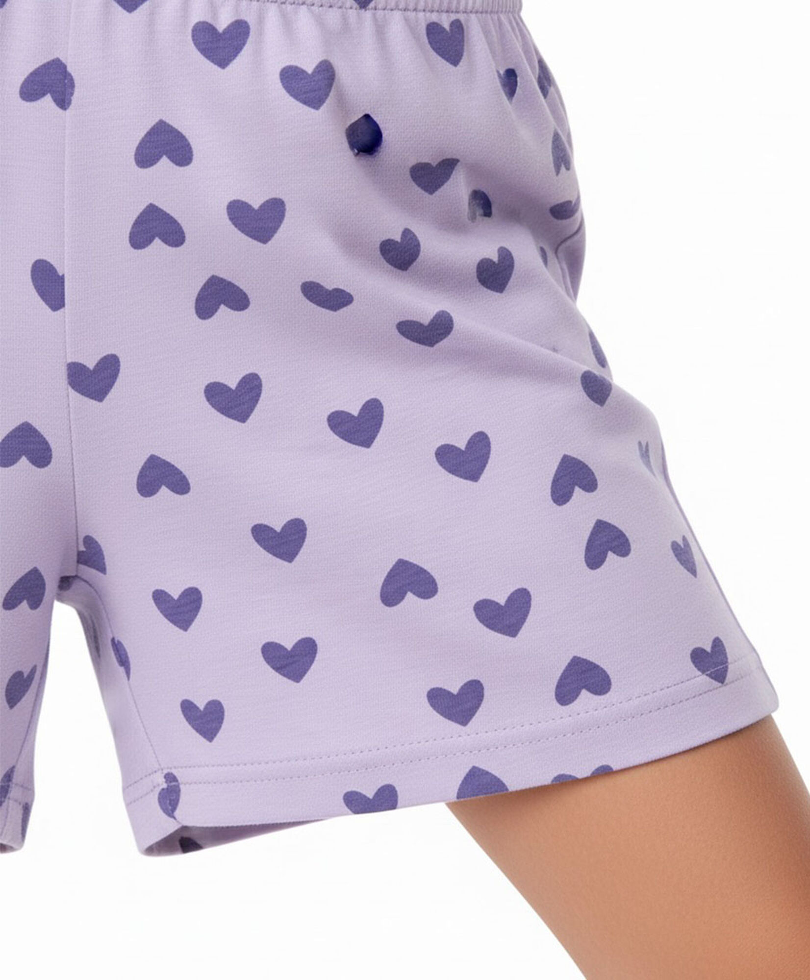 Pijama niña capibara corazones Pijama niña capibara corazones