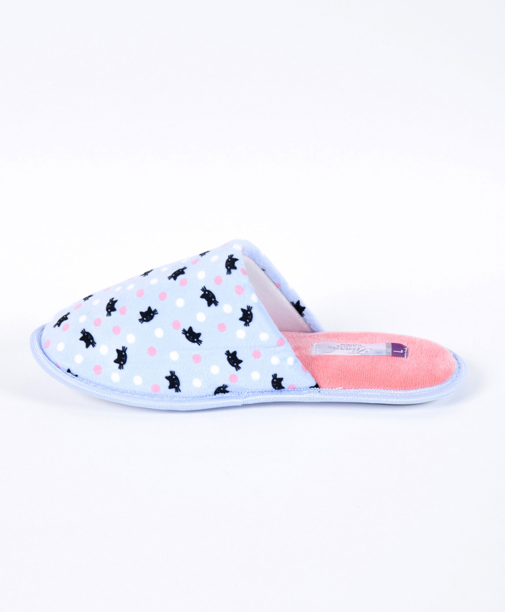 Pantufla mujer gatitos Pantufla mujer gatitos