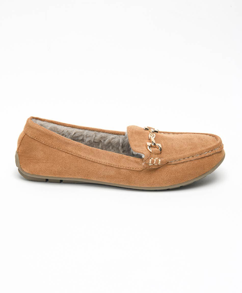 Mocas&iacute;n mujer hebilla