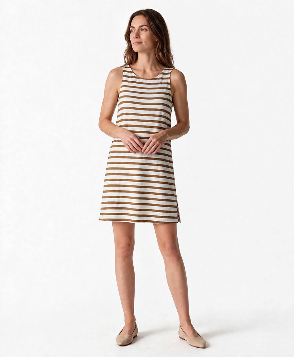 Vestido mujer rayas