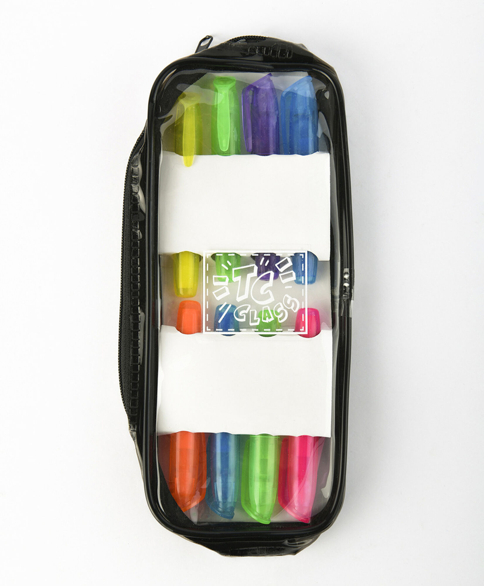 Estuche escolar destacadores Estuche escolar destacadores