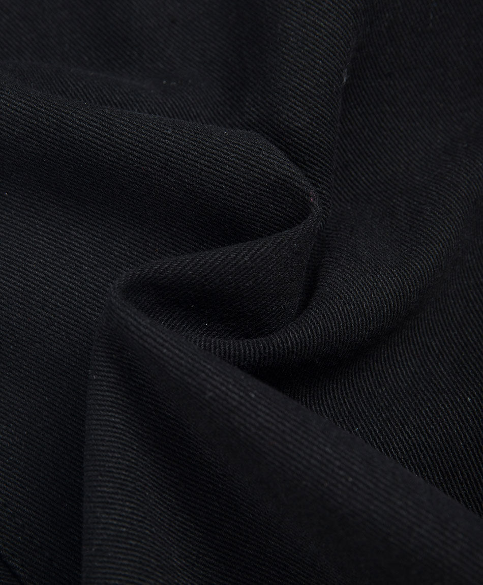 Bermuda hombre denim negra