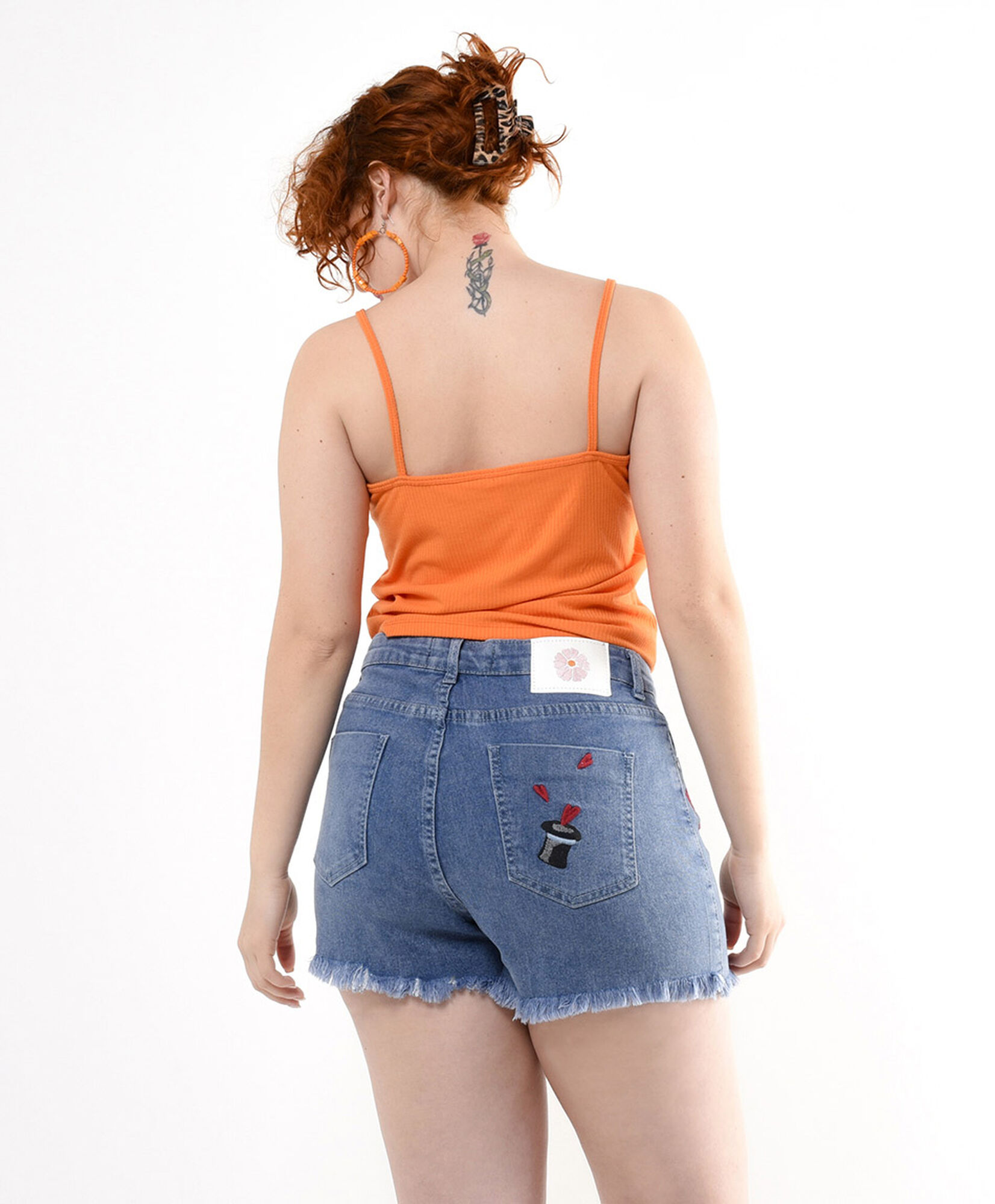Short mujer denim conejo Short mujer denim conejo