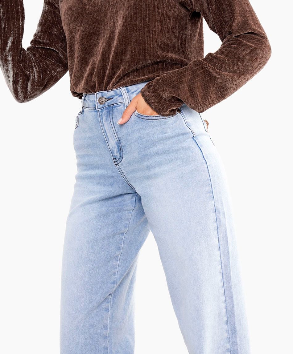 Jeans mujer estrella brown