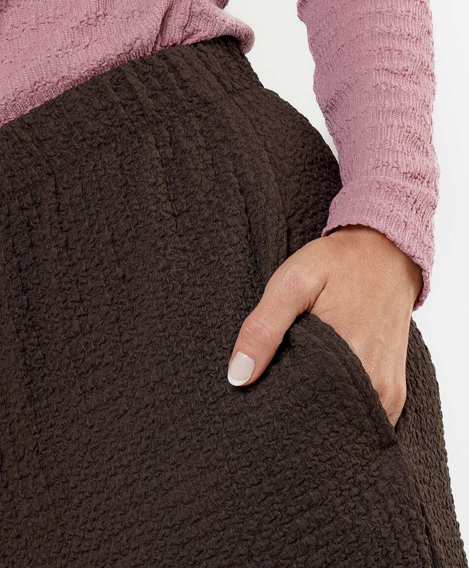 Pantal&oacute;n mujer tejido vertical
