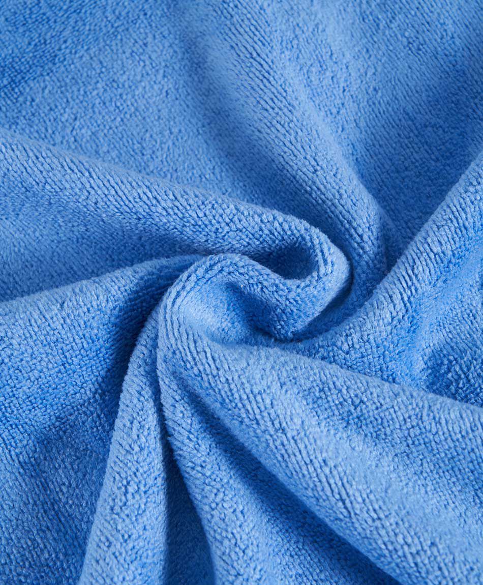 Set toalla escolar gimnasio azul