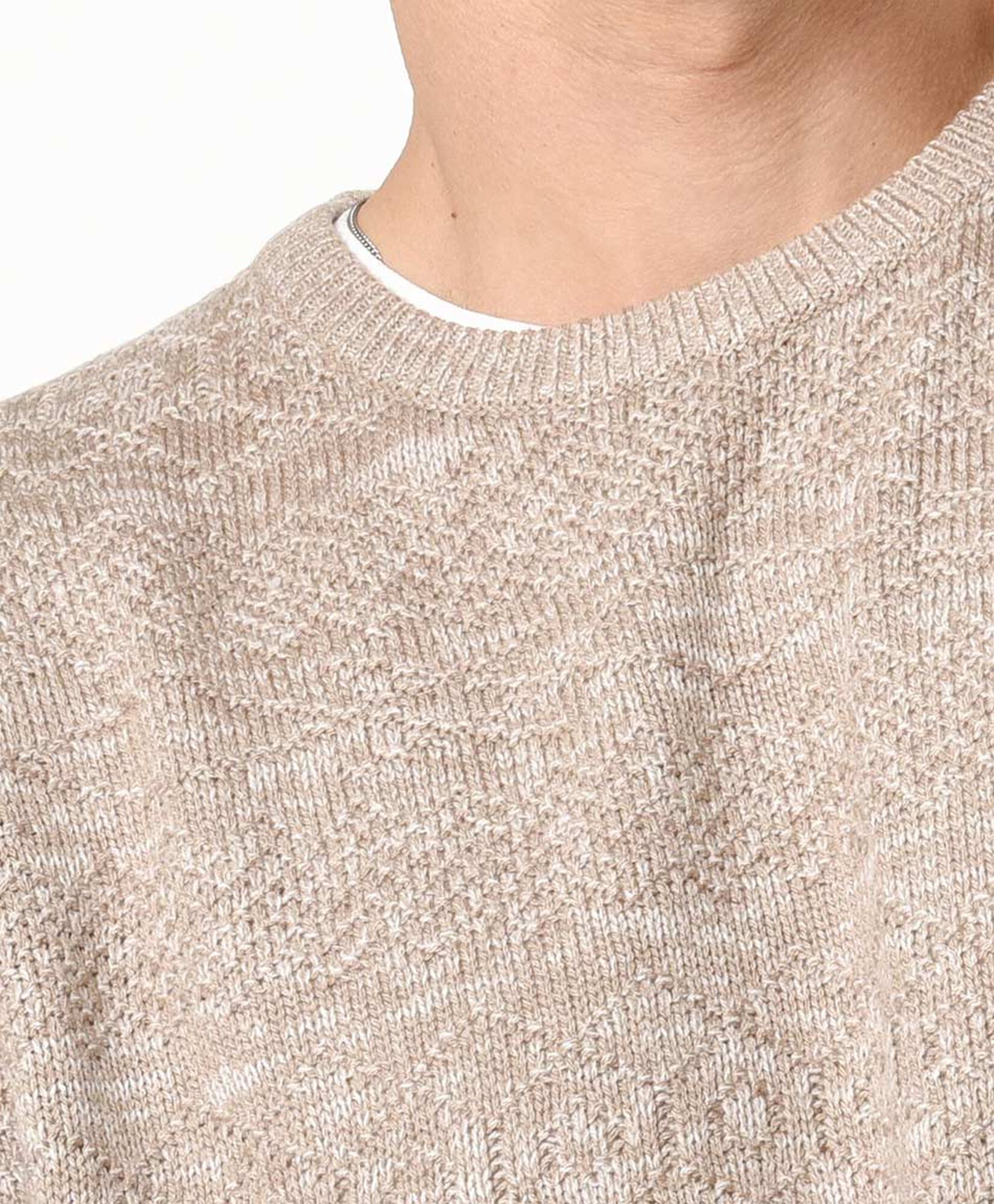 Sweater hombre jacquard liso Sweater hombre jacquard liso