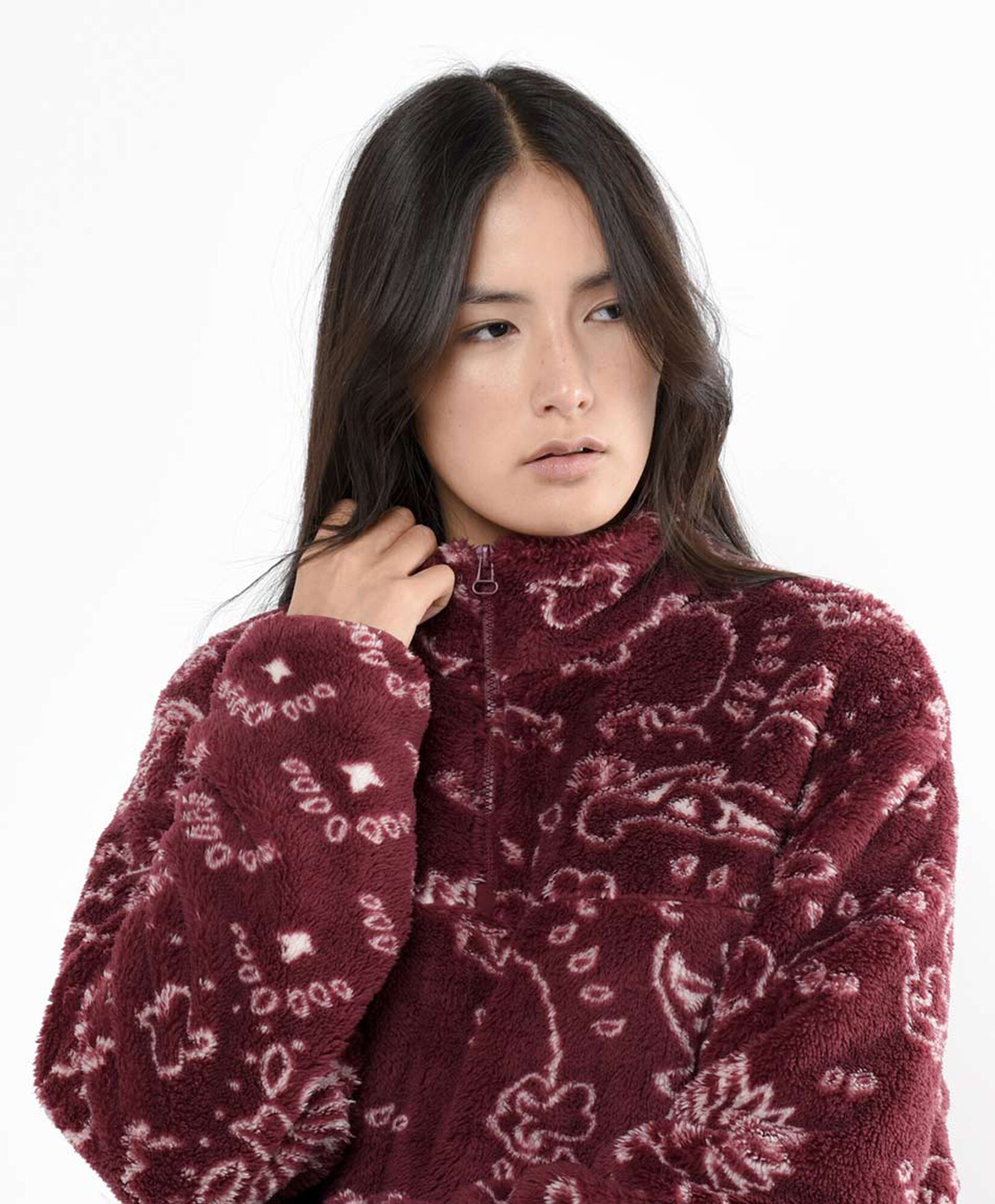Polar mujer print paisley Polar mujer print paisley