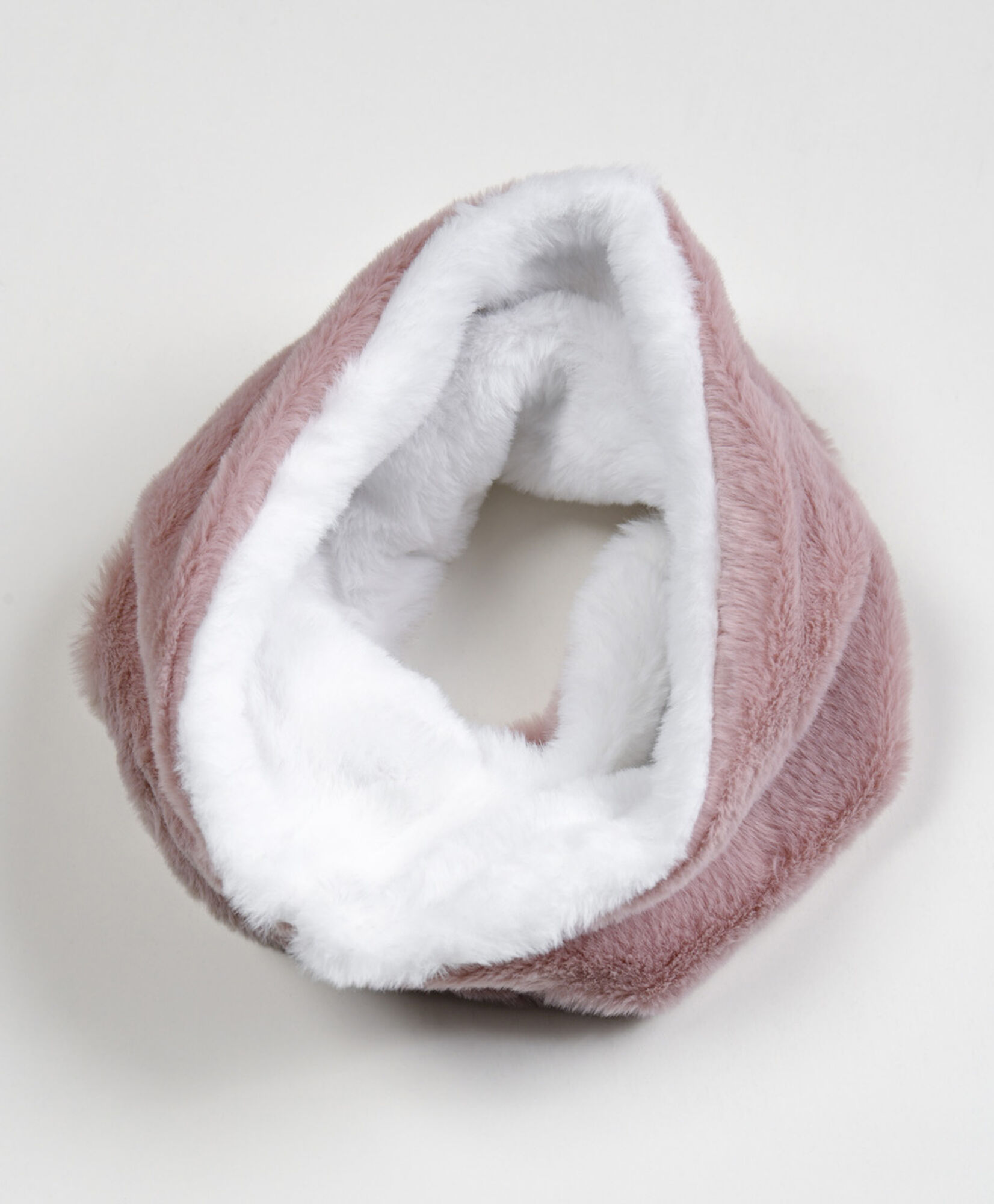 Cuello infantil forrado pink Cuello infantil forrado pink