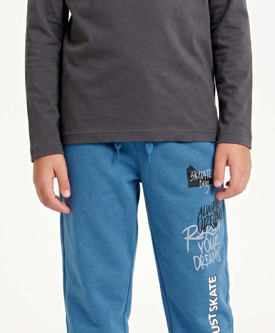 Pantal&oacute;n buzo ni&ntilde;o skate