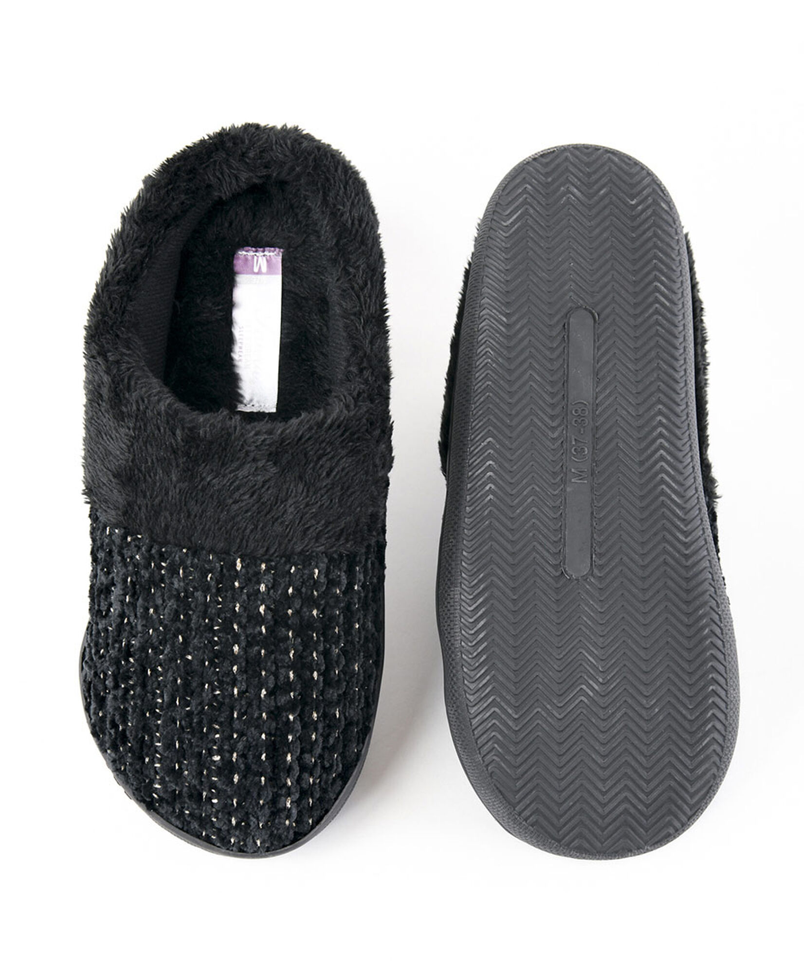 Zapatilla de descanso mujer brillos Zapatilla de descanso mujer brillos