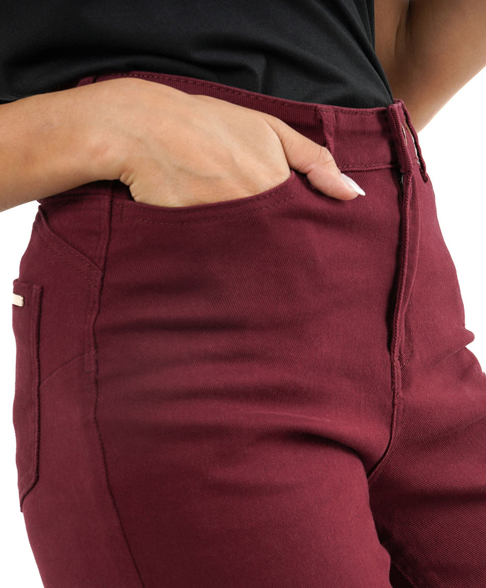 Jeans mujer color skinny fit Jeans mujer color skinny fit