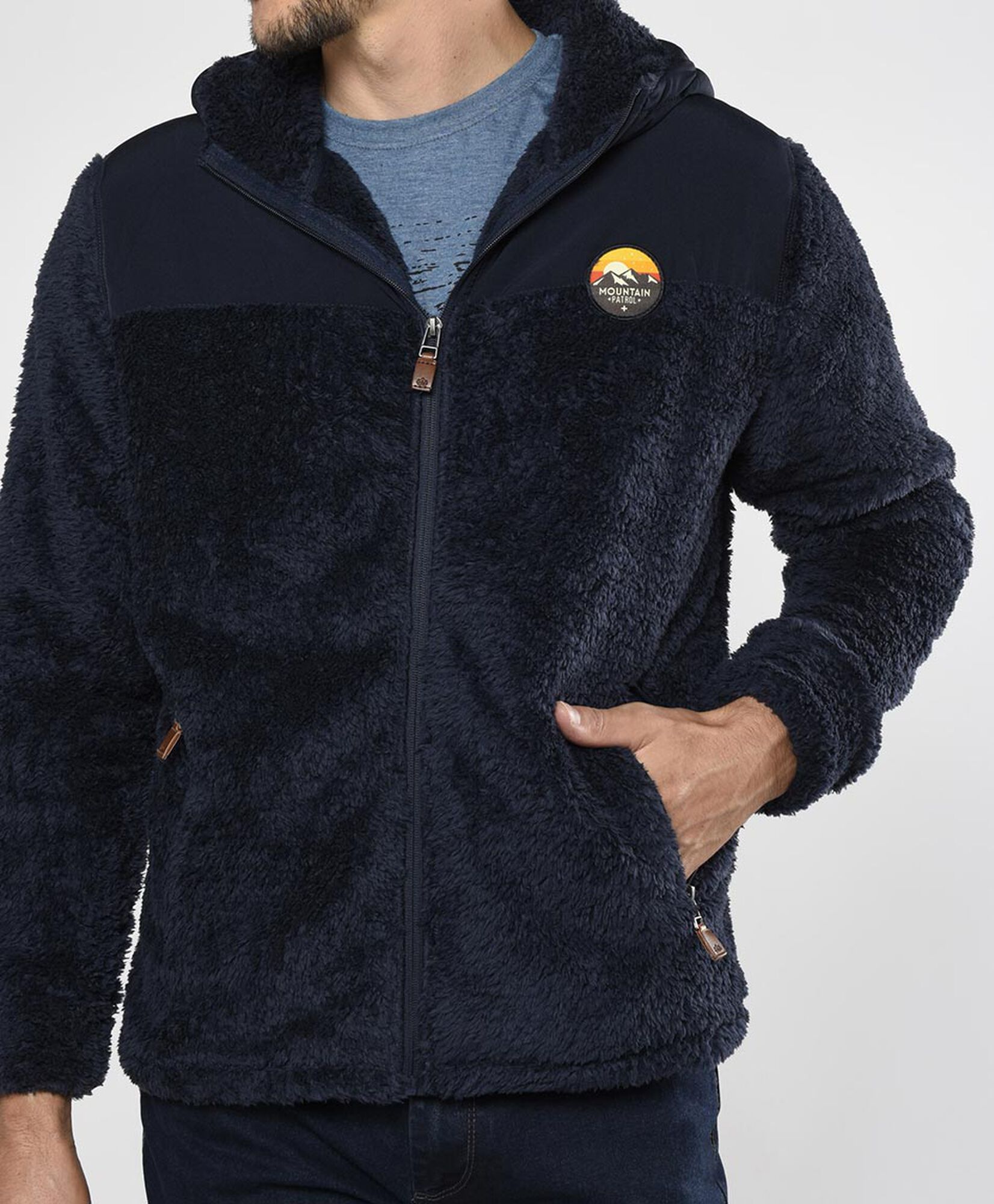 Casaca coral fleece Casaca coral fleece