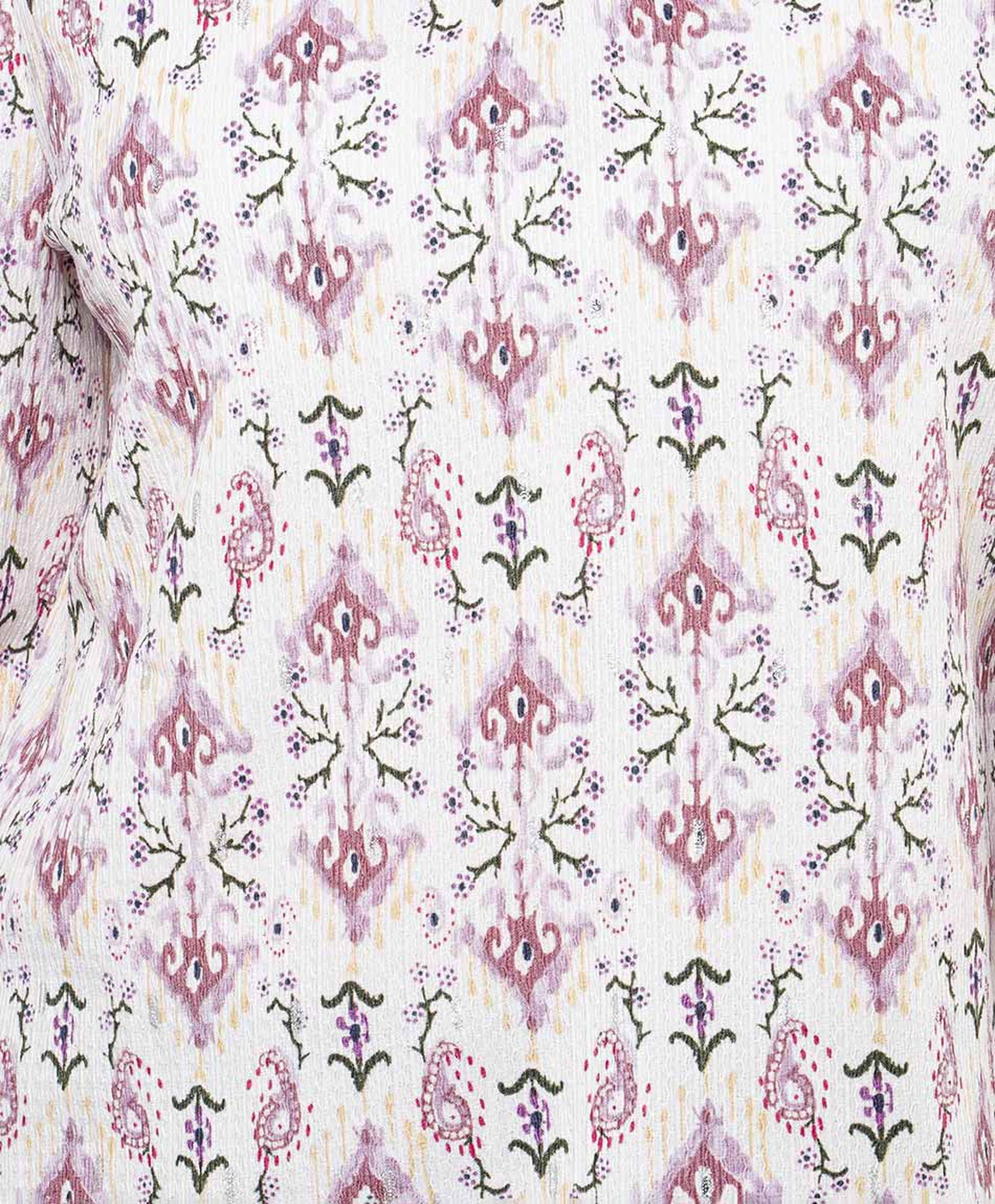 Polera mujer print mix foil Polera mujer print mix foil