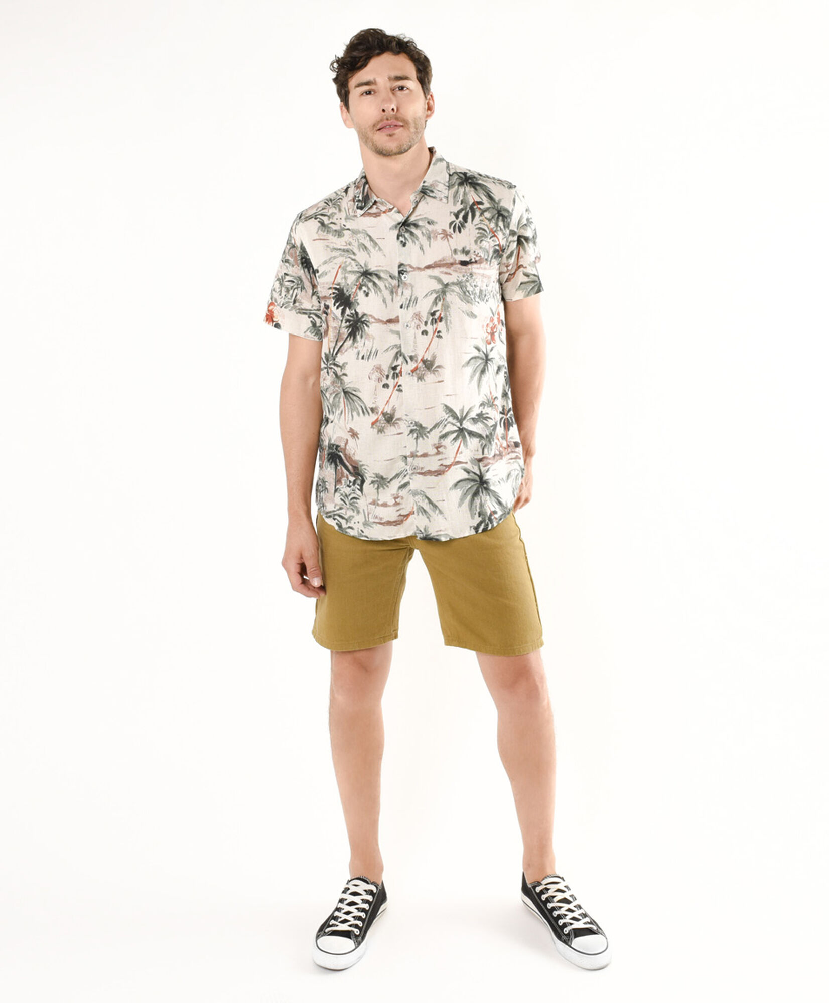 Camisa hombre tropical Camisa hombre tropical