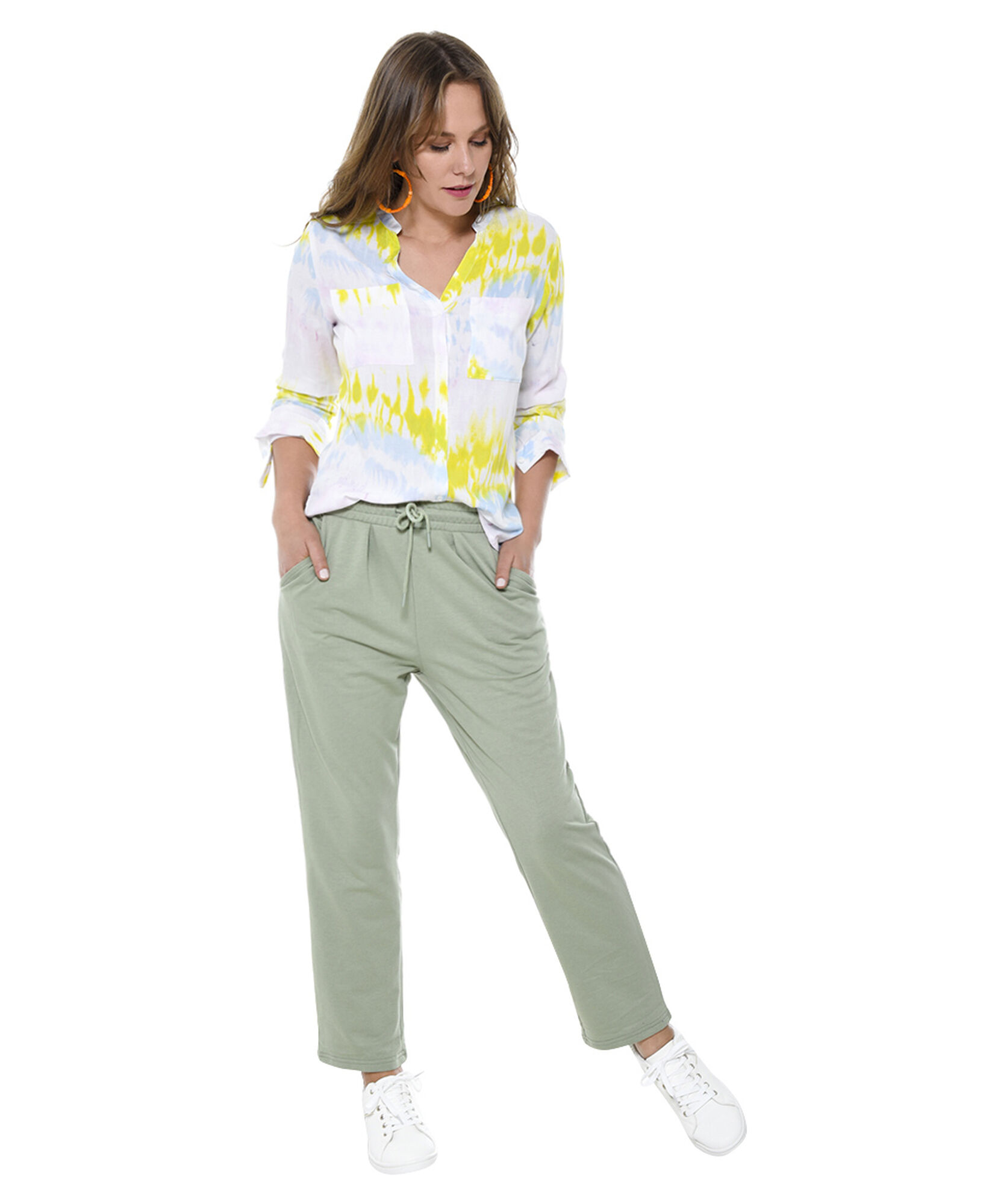 Pantalon comfy lazo Pantalon comfy lazo