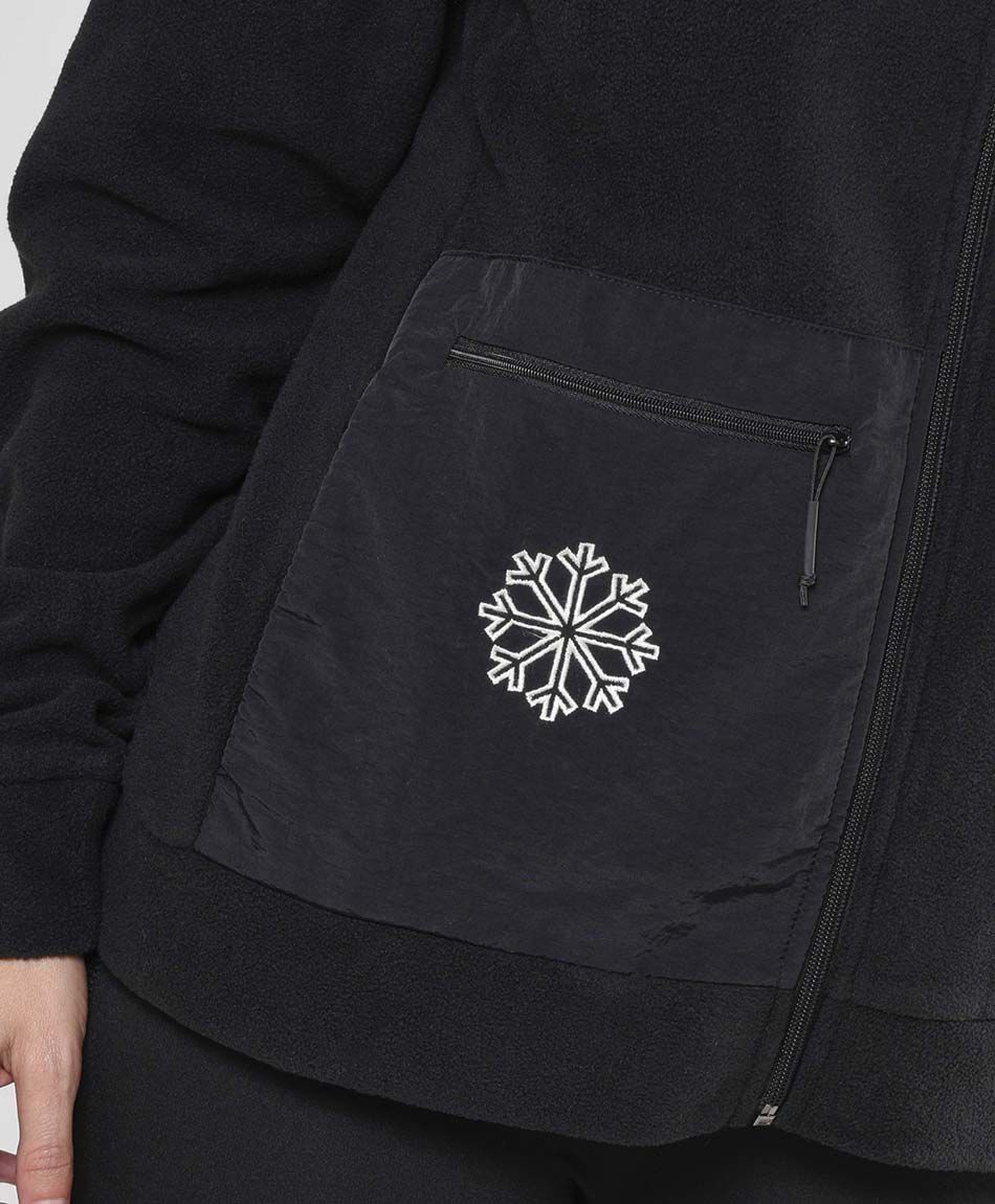 Poler&oacute;n mujer polar bolsillo lateral