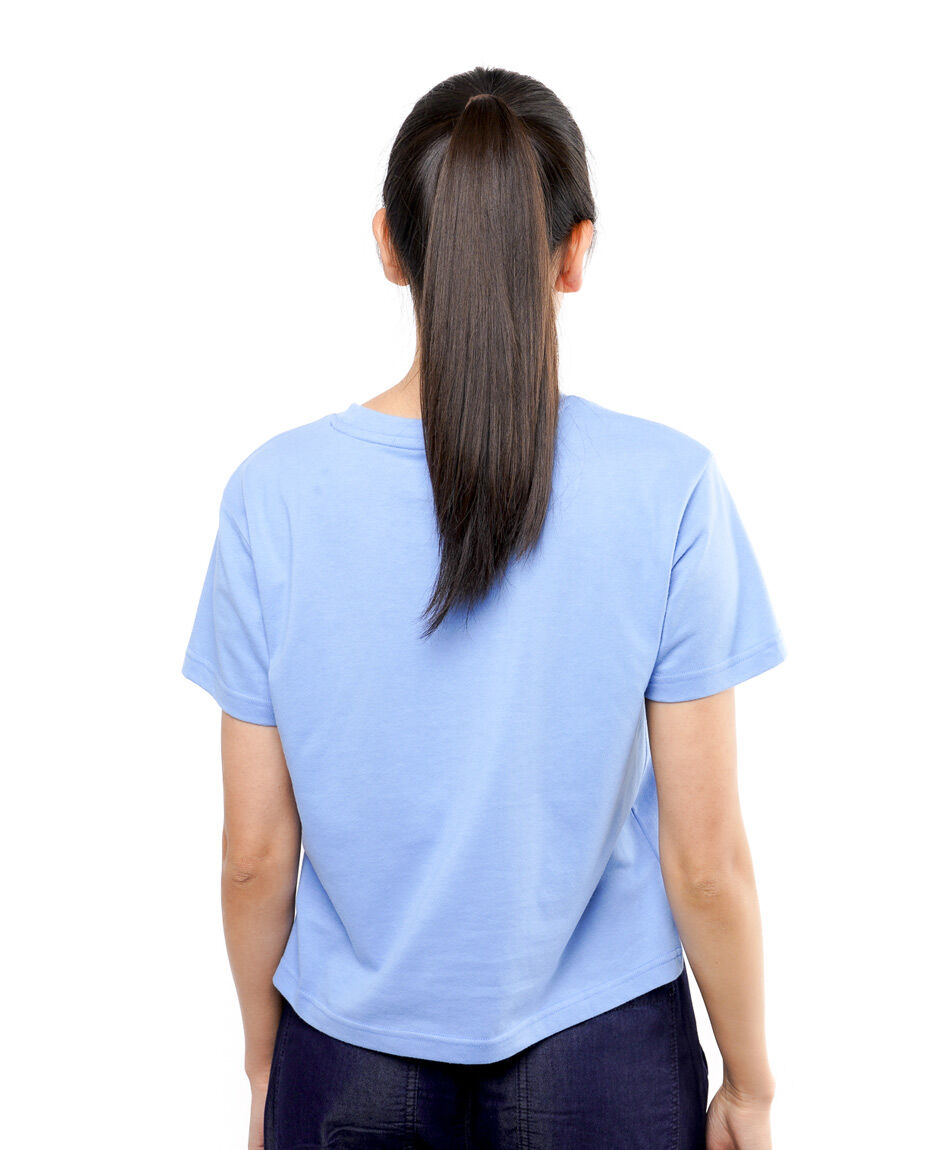 Polera mujer caracol