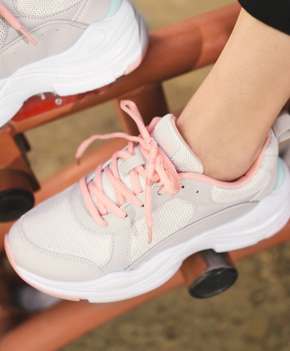 Zapatilla mujer urbana plataforma