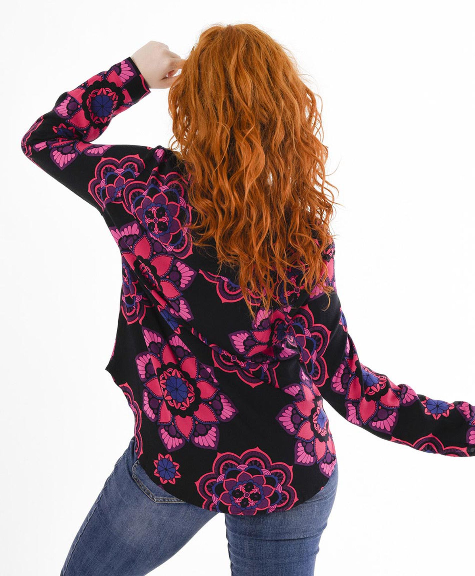 Blusa mujer mandalas Blusa mujer mandalas