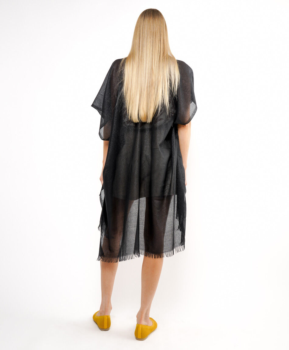 Pareo mujer black night