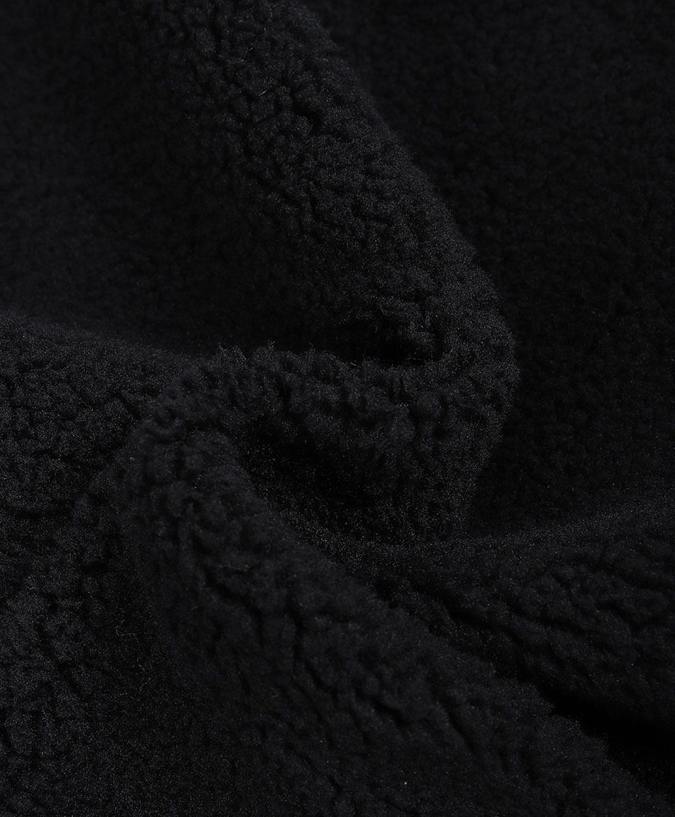 Chaqueta hombre dise&ntilde;o sherpas black