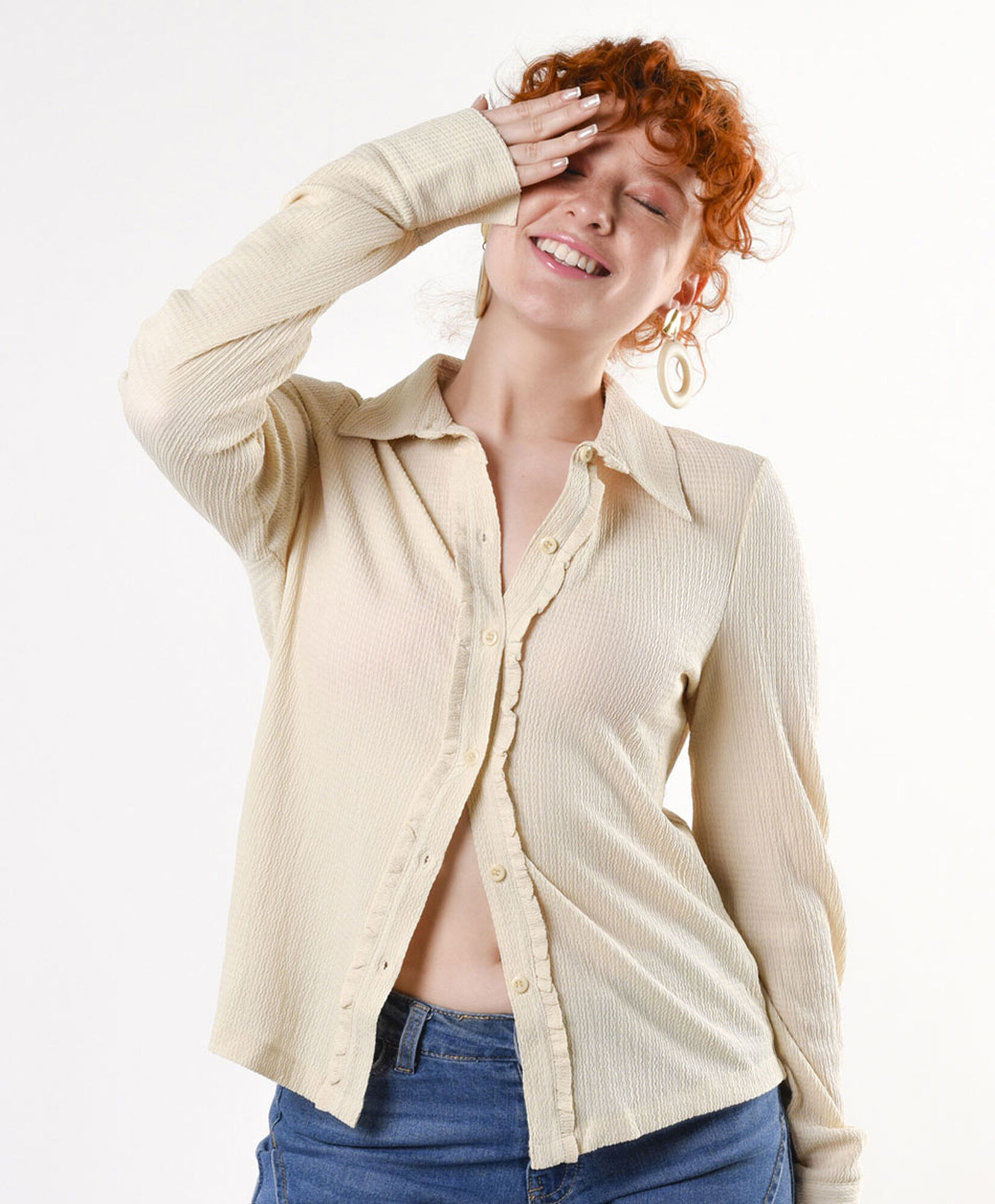 Blusa mujer texturas Blusa mujer texturas