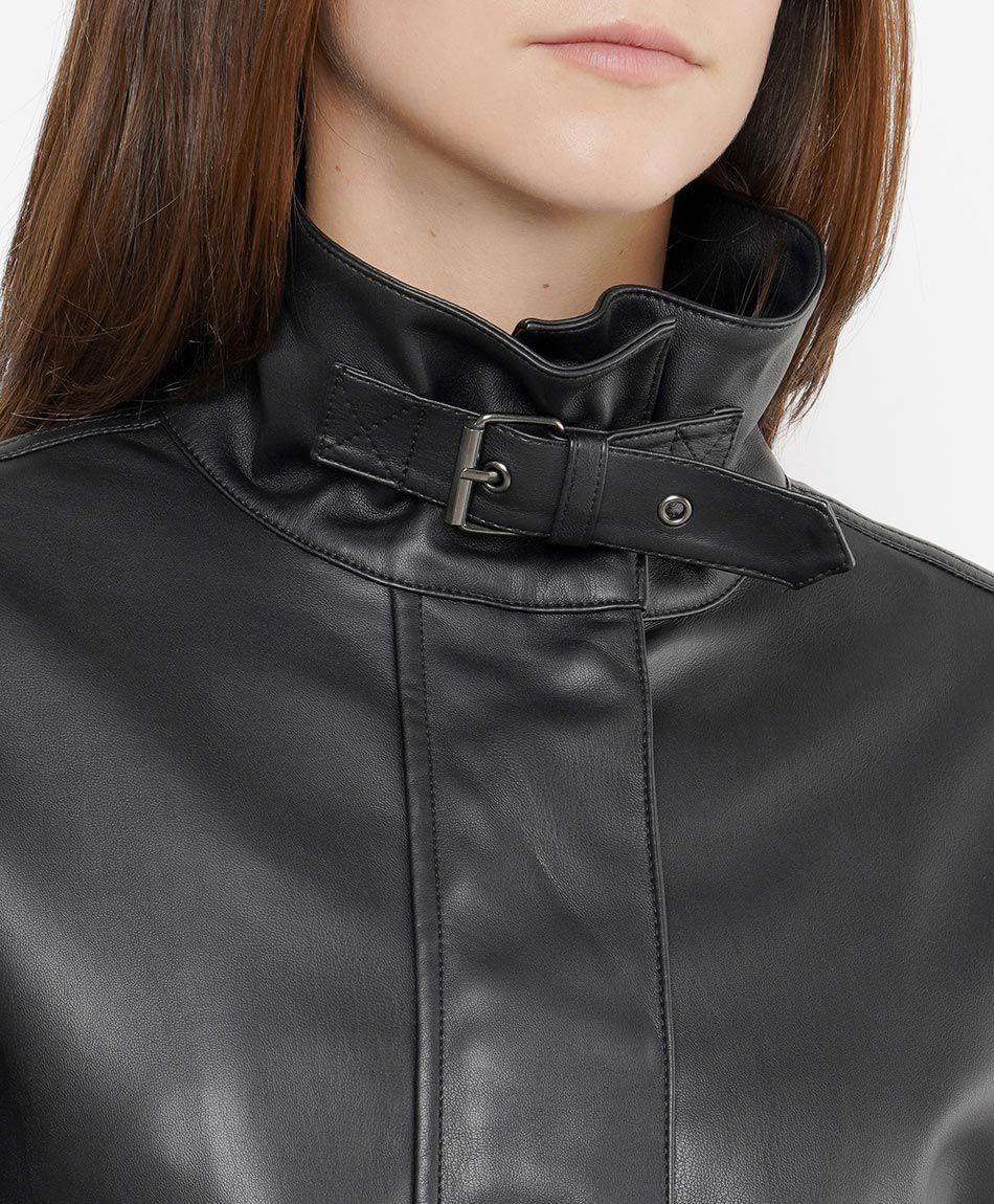 Chaqueta mujer biker black&nbsp;