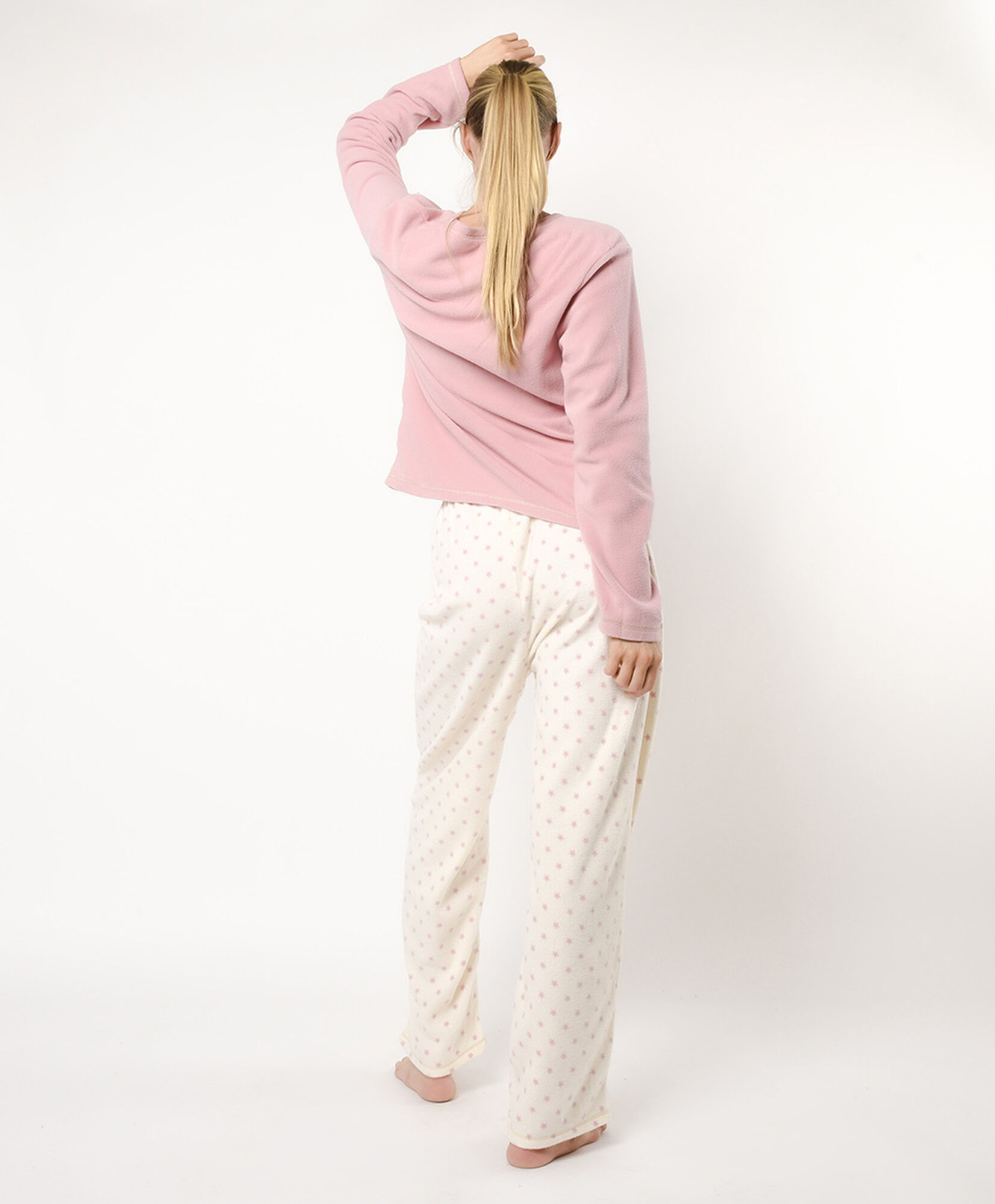 Pack pijama mujer polar frase Pack pijama mujer polar frase